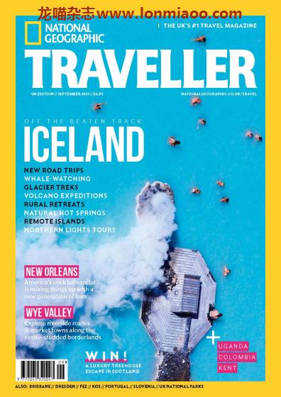 [英国版]National Geographic Traveller 旅行杂志PDF电子版 2021年9月刊